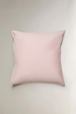 Детский наволочка из хлопка в клетку- Заказать в России