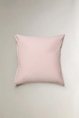 Детский наволочка из хлопка в клетку- Заказать в России