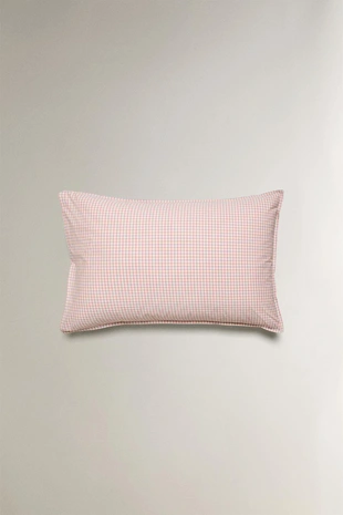 Детский наволочка из хлопка в клетку- Заказать в России