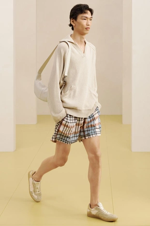 Кожаные кроссовки- Заказать в России