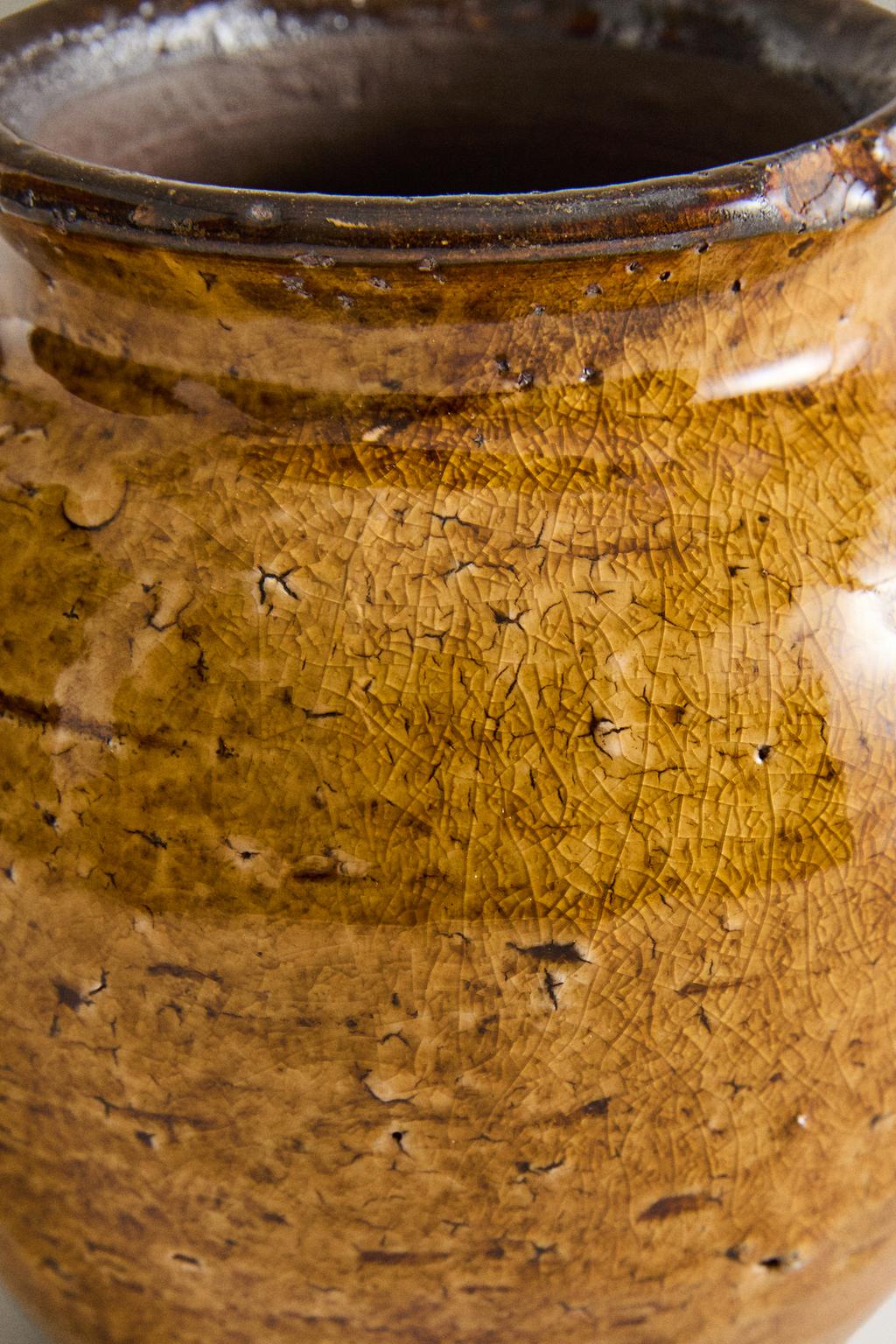 Керамическая ваза