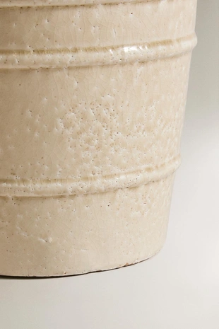 Керамический горшок для сада- Заказать в России