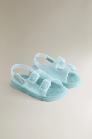 Детские сандалии с двойной пряжкой- Заказать в России