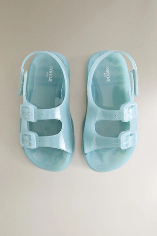 Детские сандалии с двойной пряжкой- Заказать в России