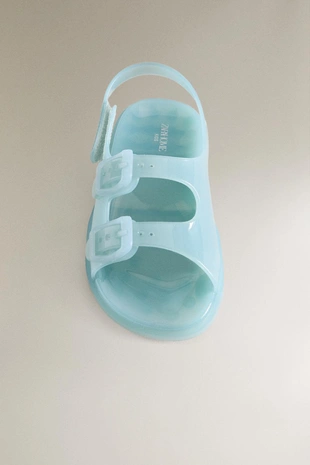 Детские сандалии с двойной пряжкой- Заказать в России