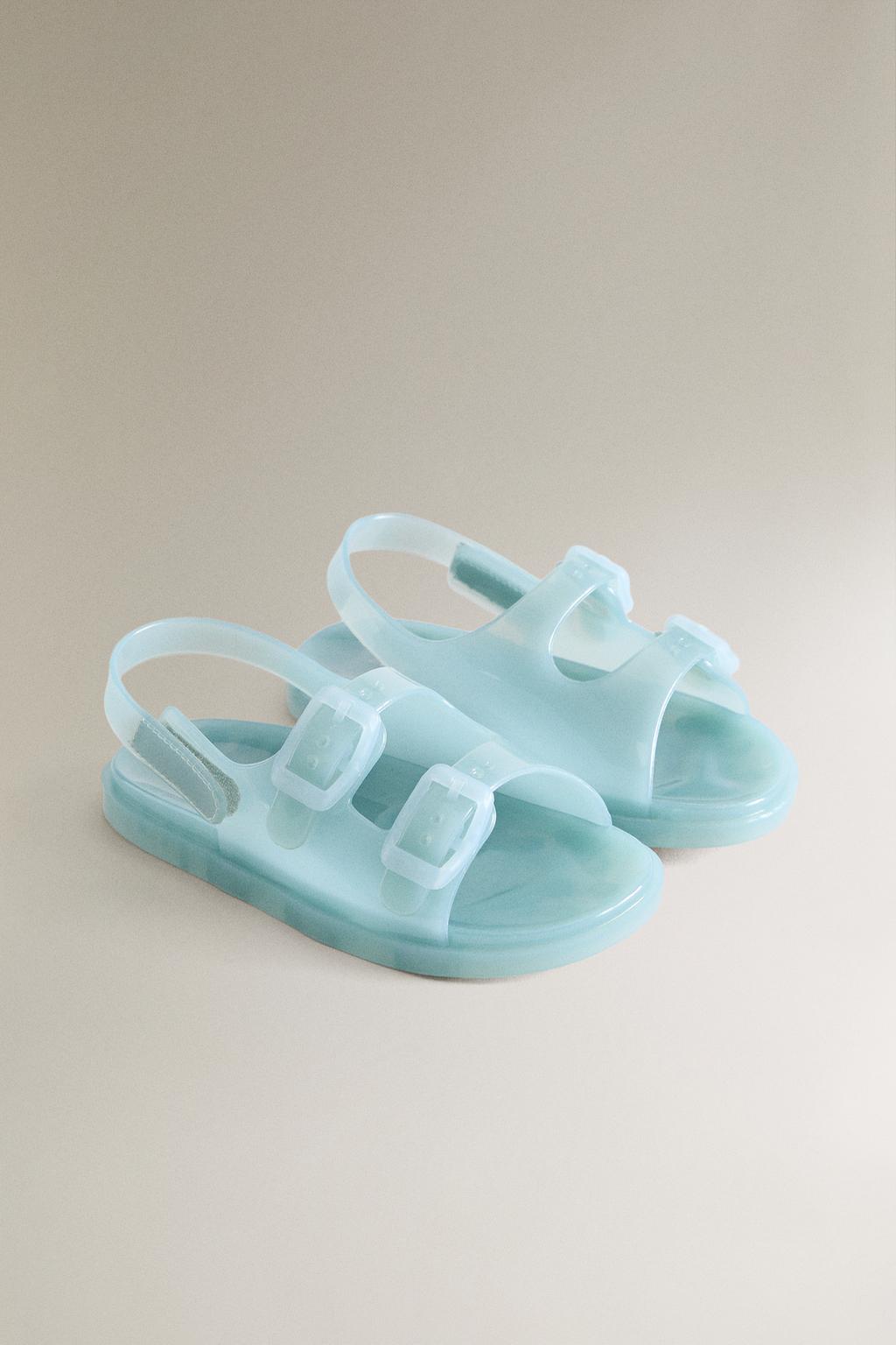 Детские сандалии с двойной пряжкой