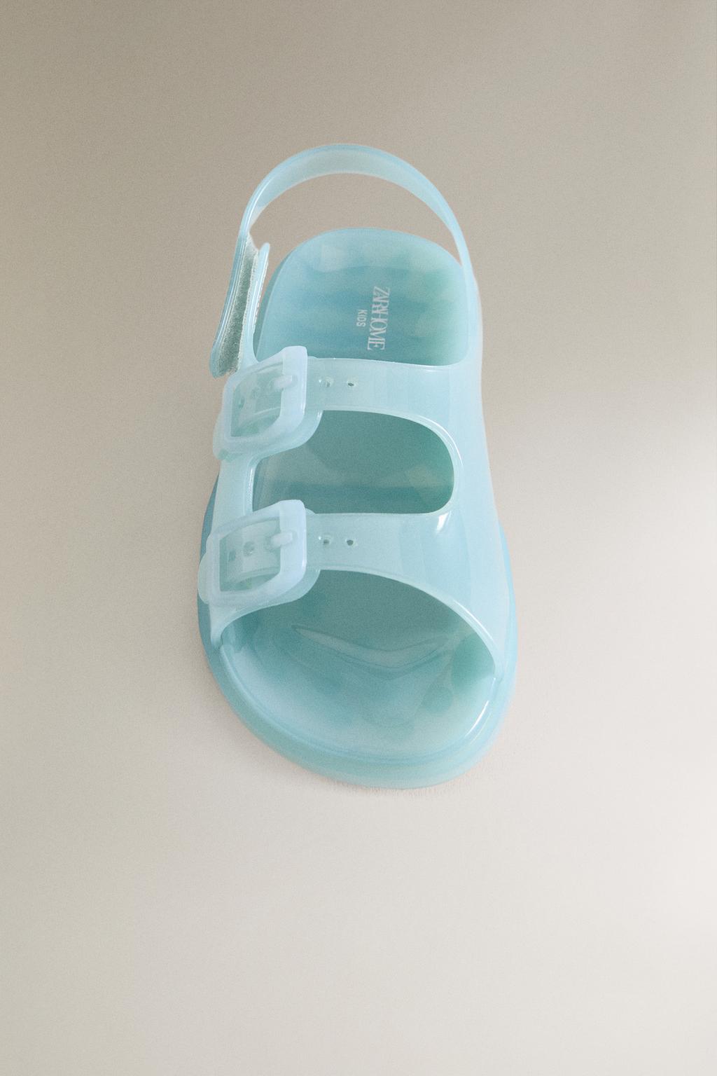 Детские сандалии с двойной пряжкой