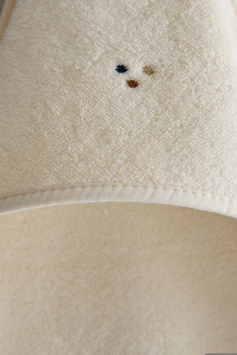 Детский полотенце с капюшоном и воздушным шаром