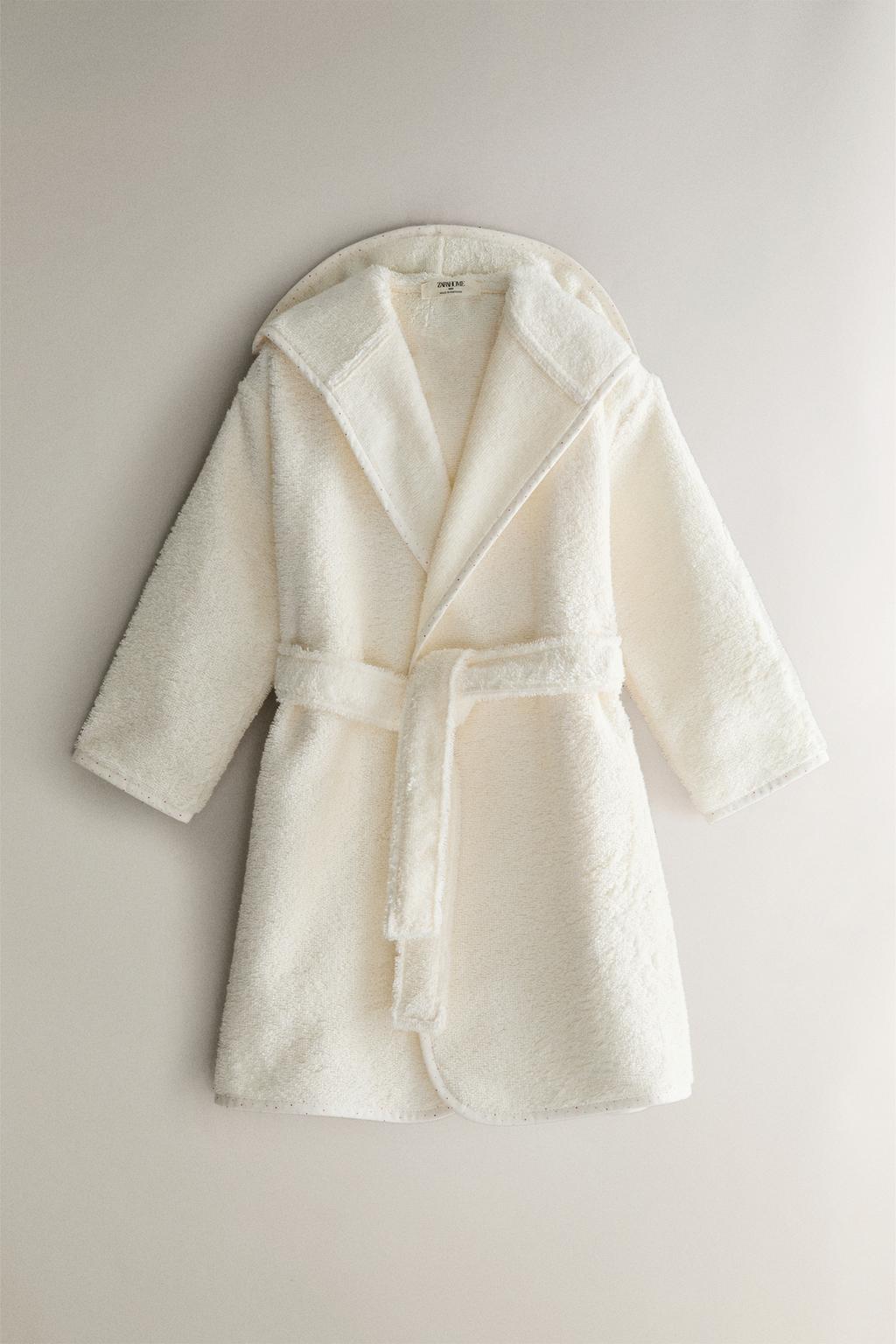 Детский халат с ушками