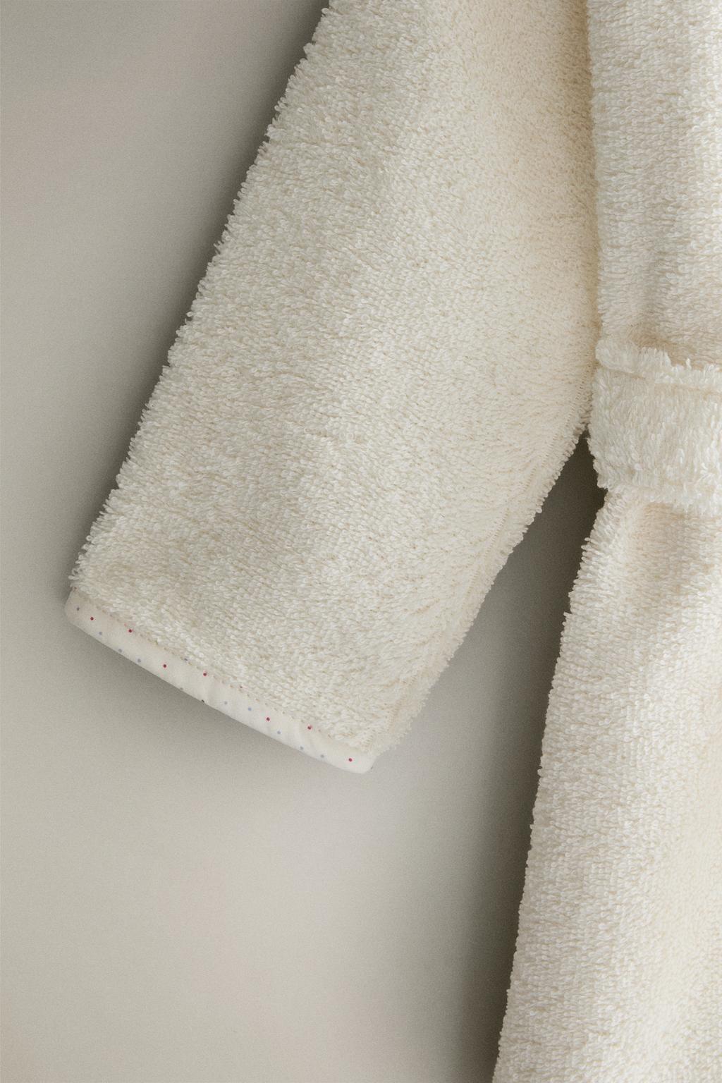 Детский халат с ушками