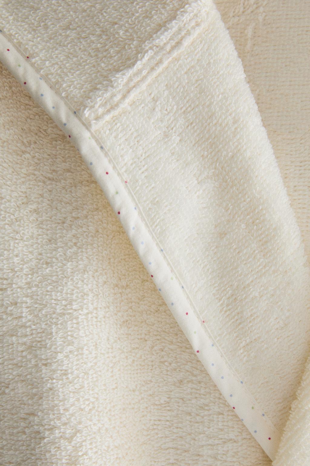 Детский халат с ушками