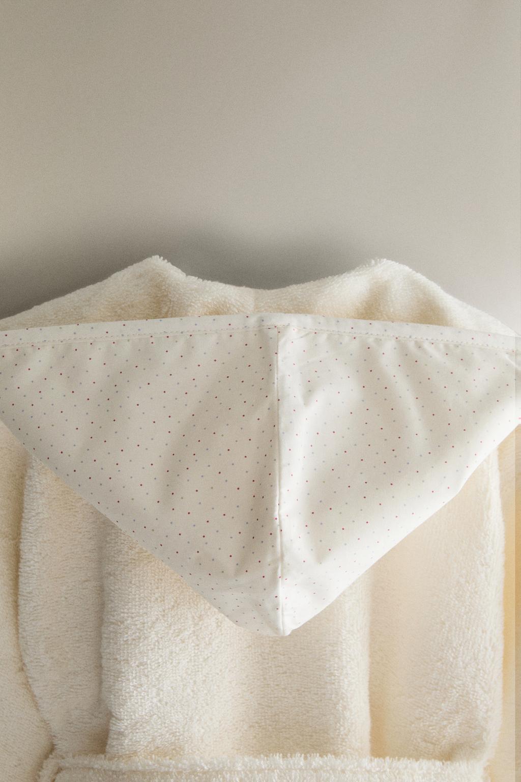 Детский халат с ушками