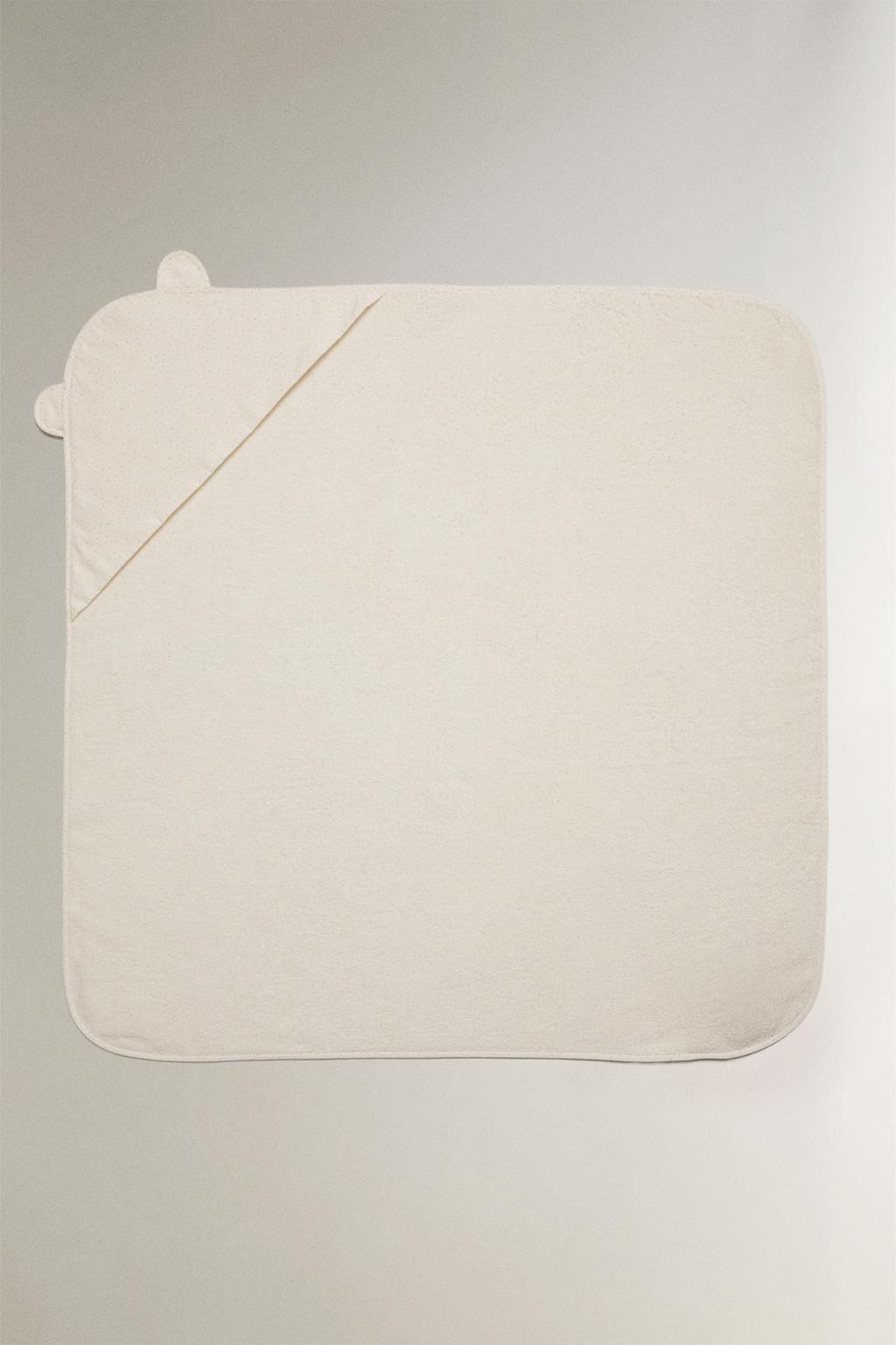 Детский капюшон для ванны с ушками