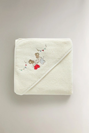 Детский полотенце с капюшоном мышка- Заказать в России