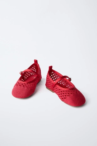 Ажурные балетки- Заказать в России