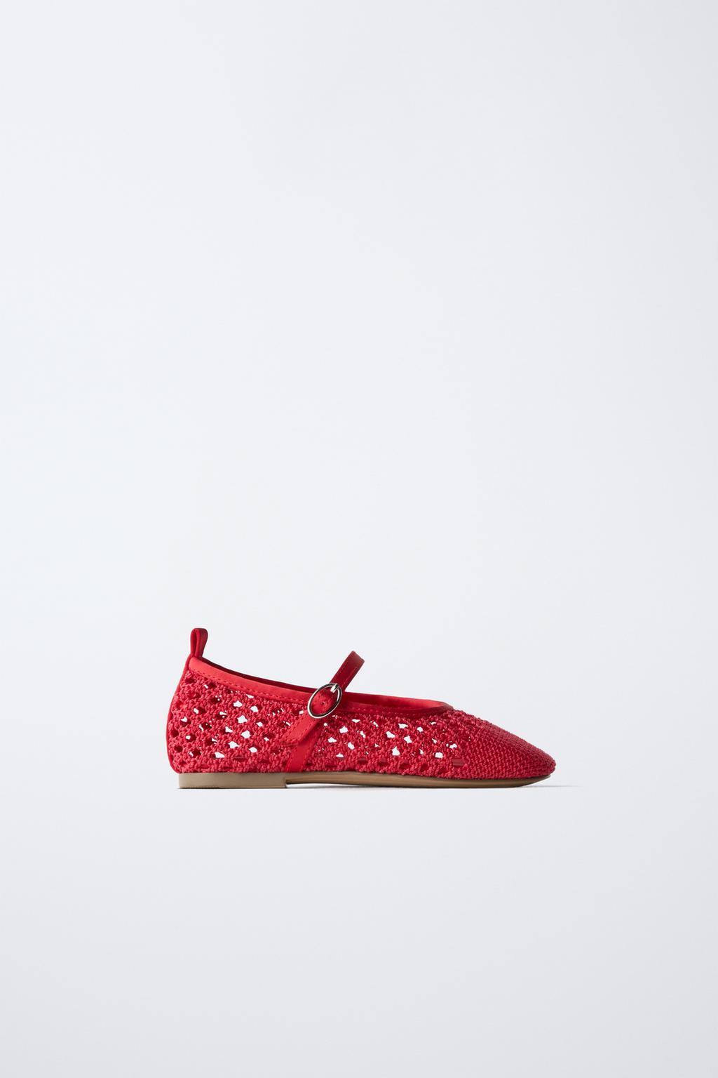 АЖУРНЫЕ БАЛЕТКИ