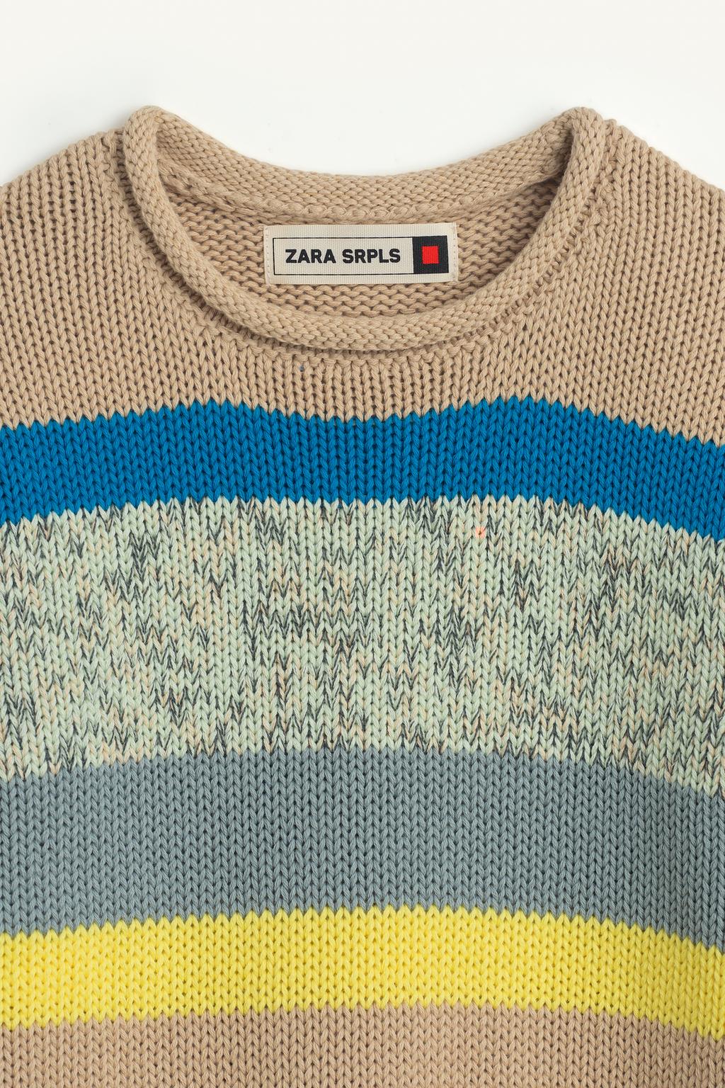 Джемпер с полосками 16