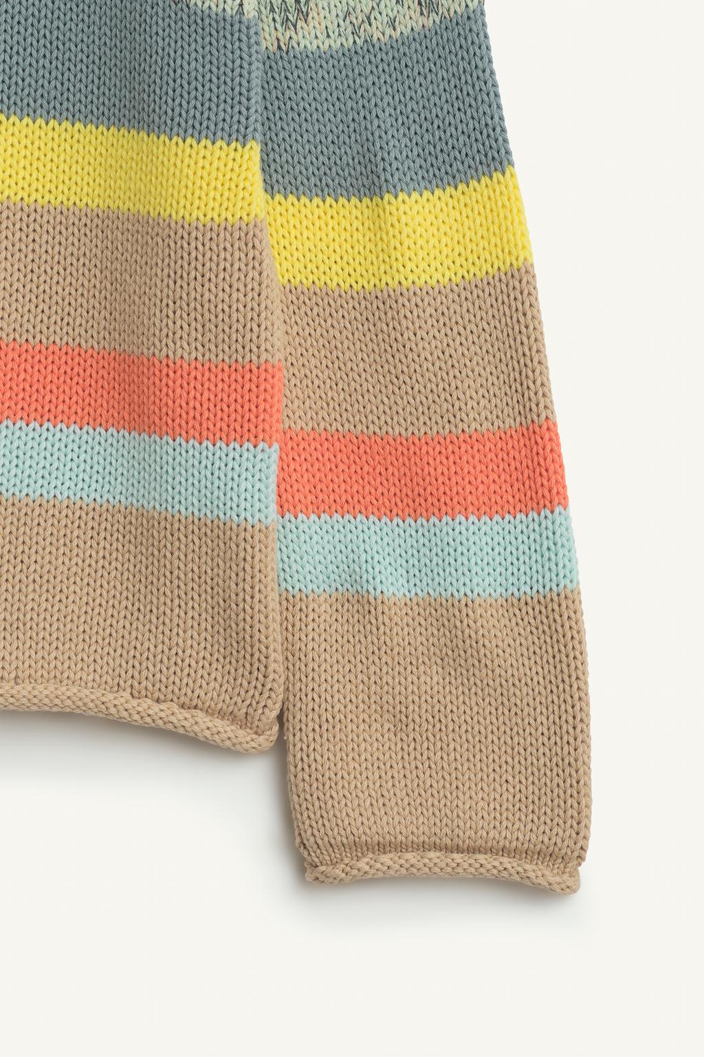 Джемпер с полосками 16