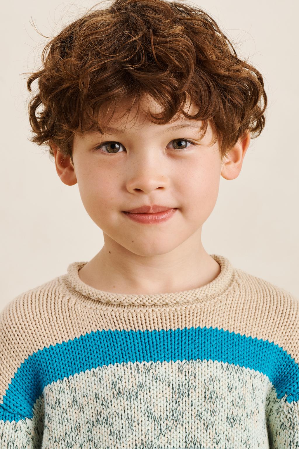 Джемпер с полосками 16