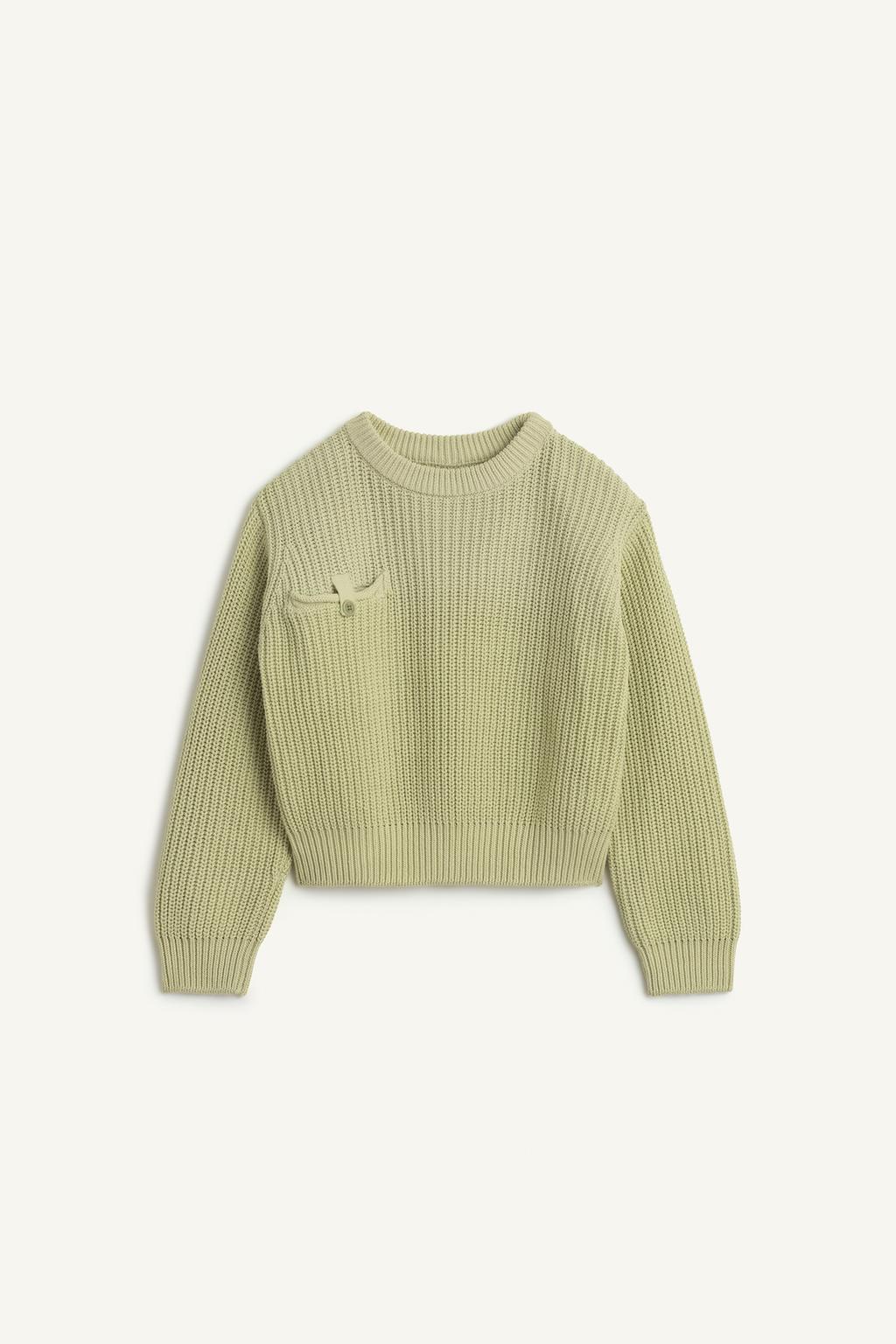 Свитер с круглым вырезом 16