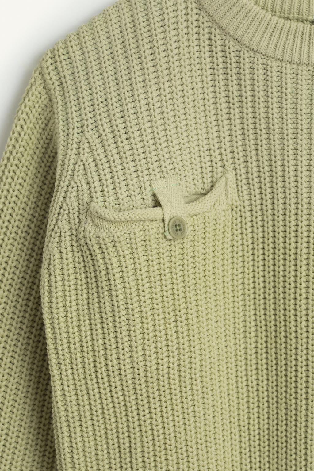 Свитер с круглым вырезом 16