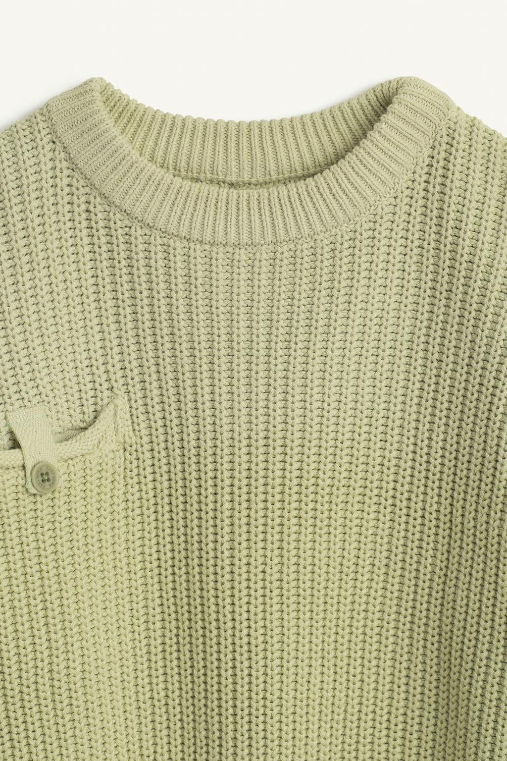 Свитер с круглым вырезом 16