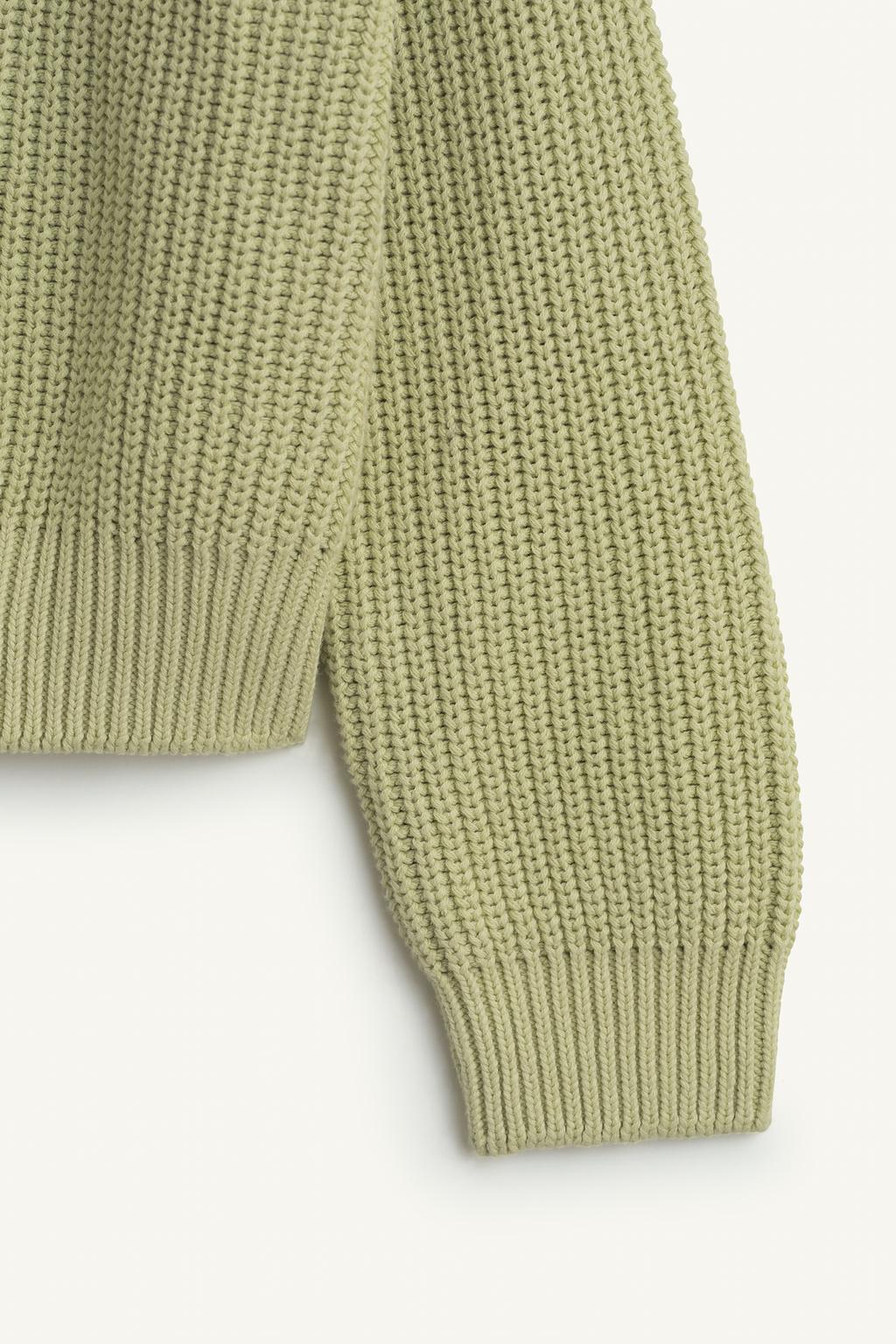 Свитер с круглым вырезом 16