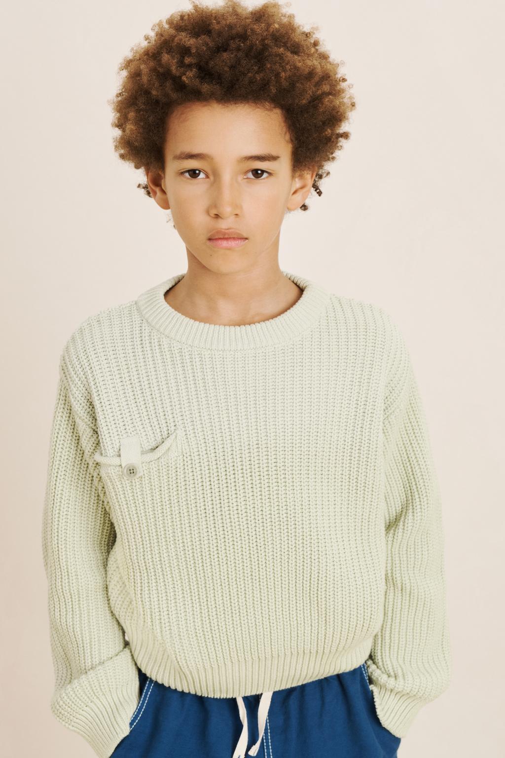 Свитер с круглым вырезом 16