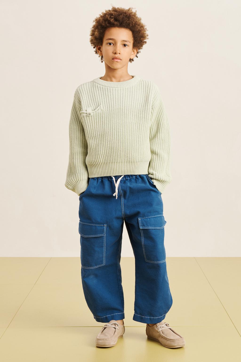 Свитер с круглым вырезом 16