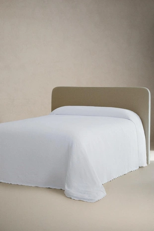 Хлопковый покрывало с жаккардовым узором- Заказать в России