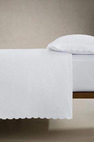 Хлопковый покрывало с жаккардовым узором- Заказать в России