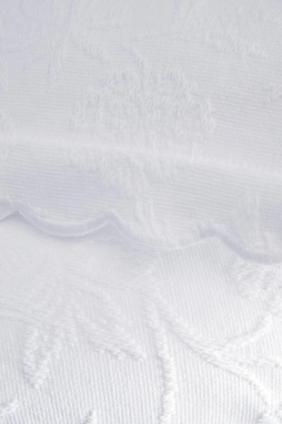 Хлопковый покрывало с жаккардовым узором- Заказать в России