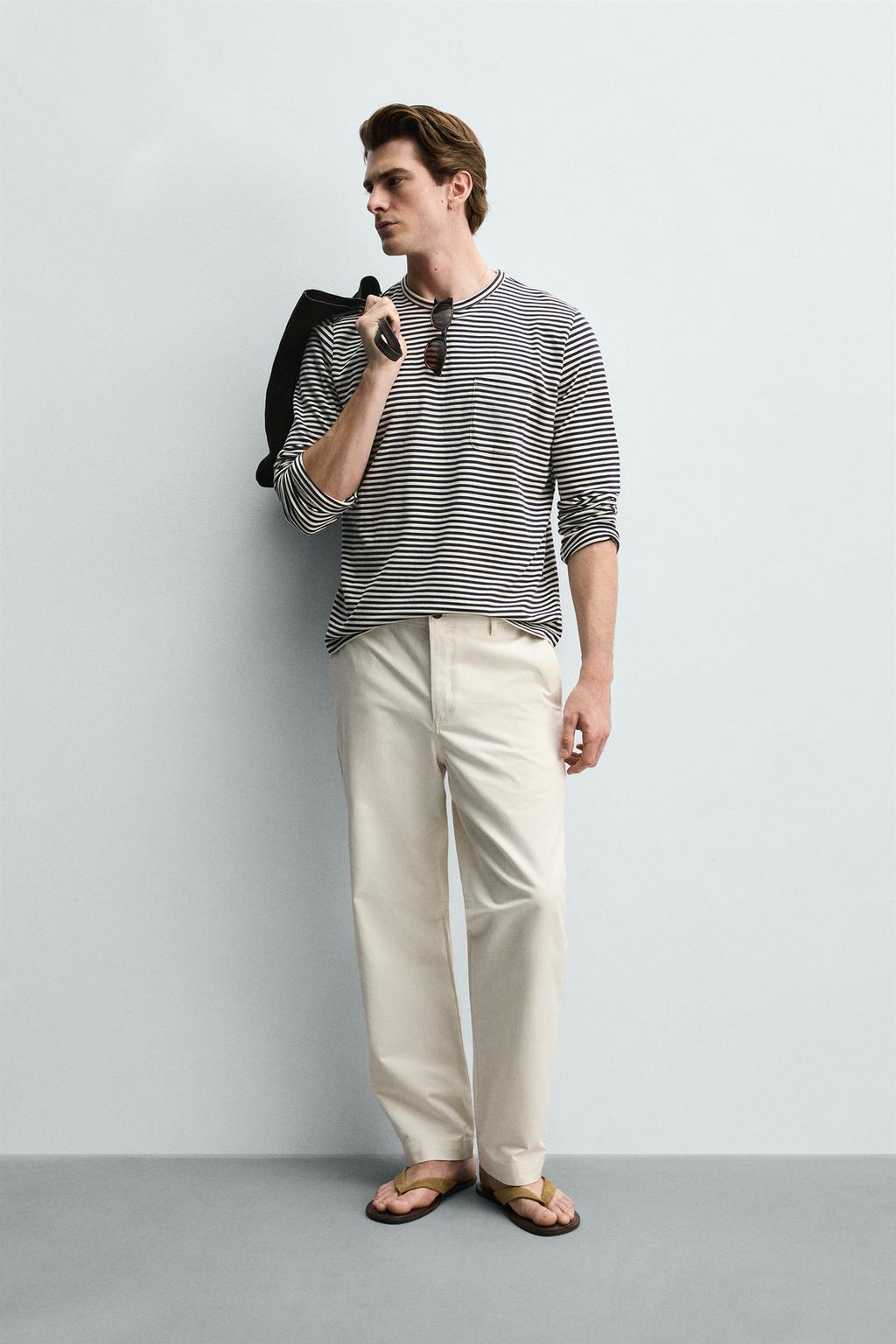 БРЮКИ ЧИНОС STRAIGHT FIT