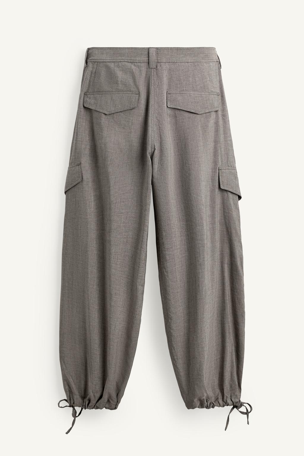 Широкие брюки crg