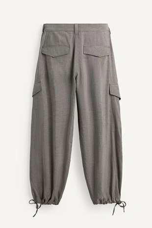 Широкие брюки crg- Заказать в России