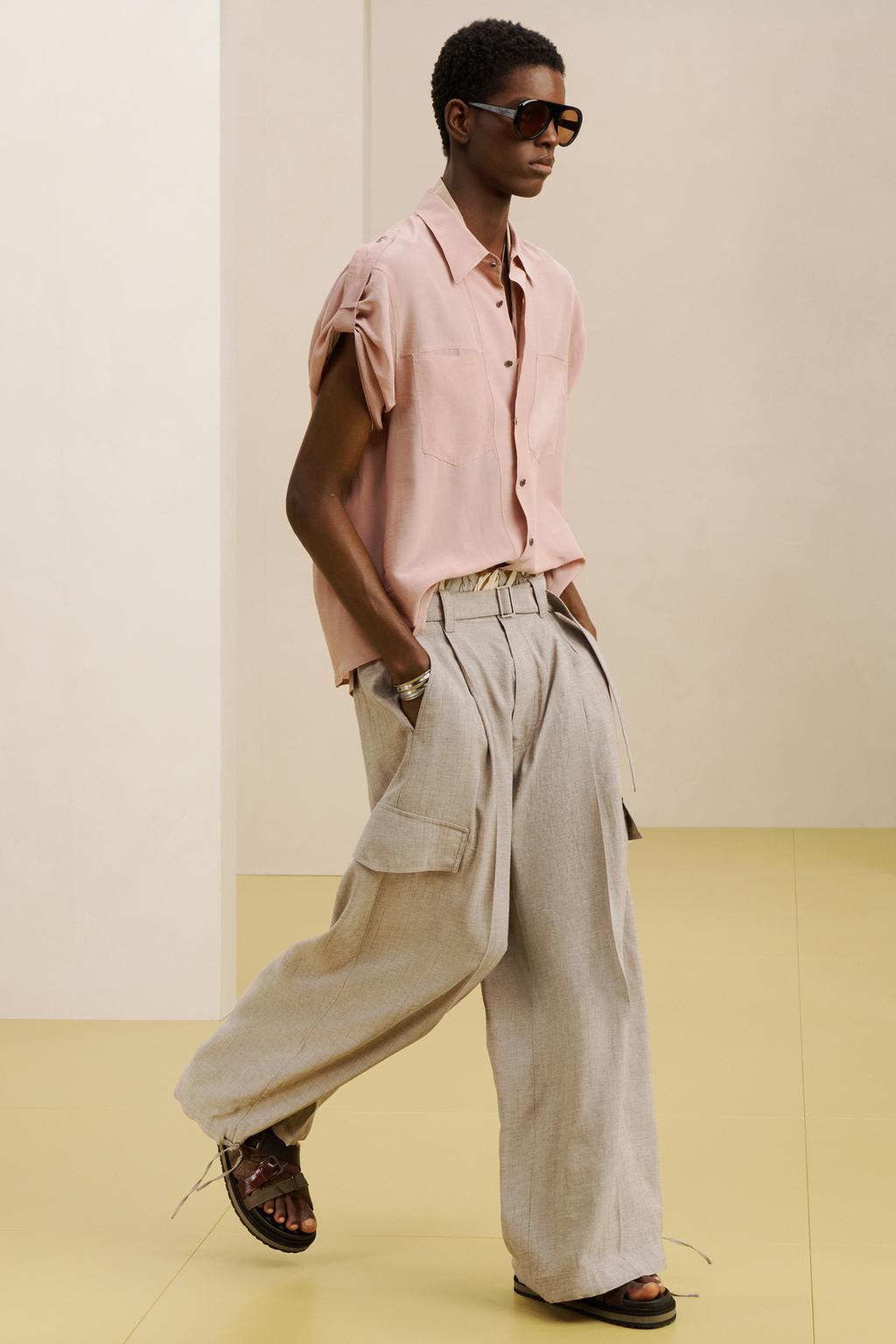 Широкие брюки crg