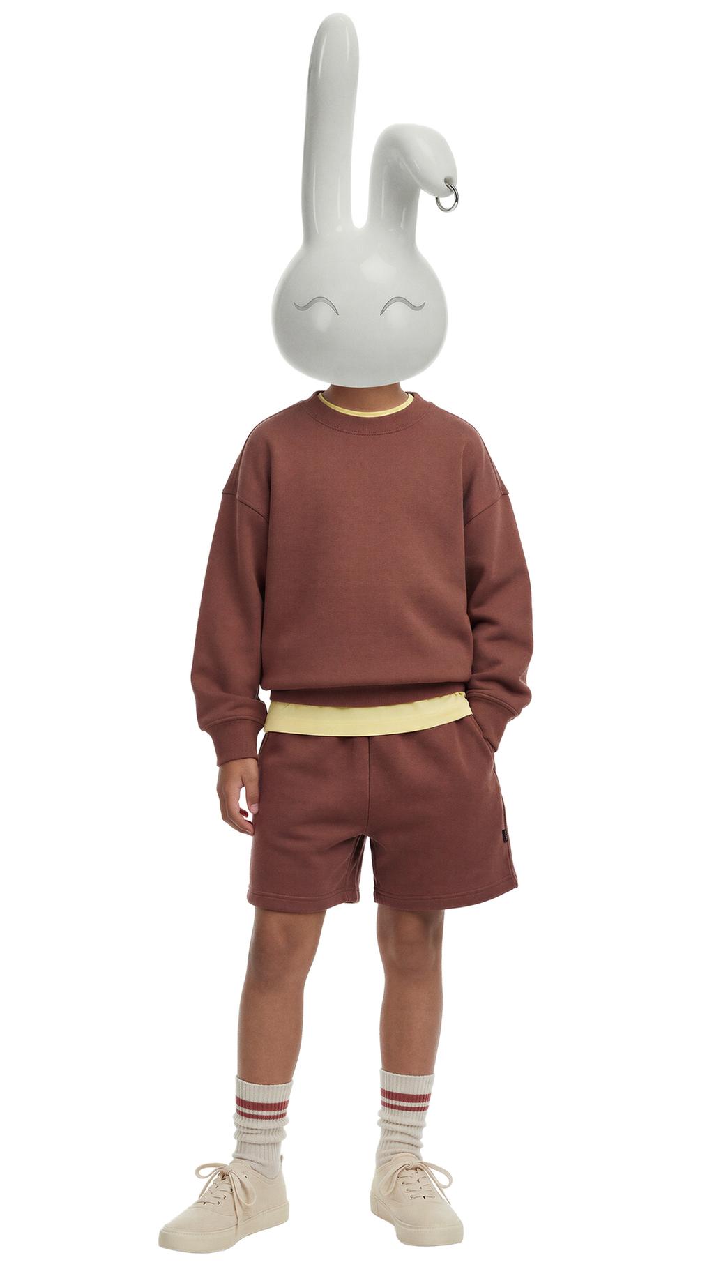 ОДНОТОННЫЕ ШОРТЫ