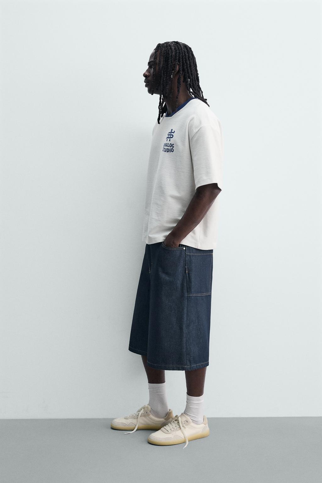 ТОЛСТОВКА СВОБОДНОГО КРОЯ С КОНТРАСТНЫМ ПРИНТОМ