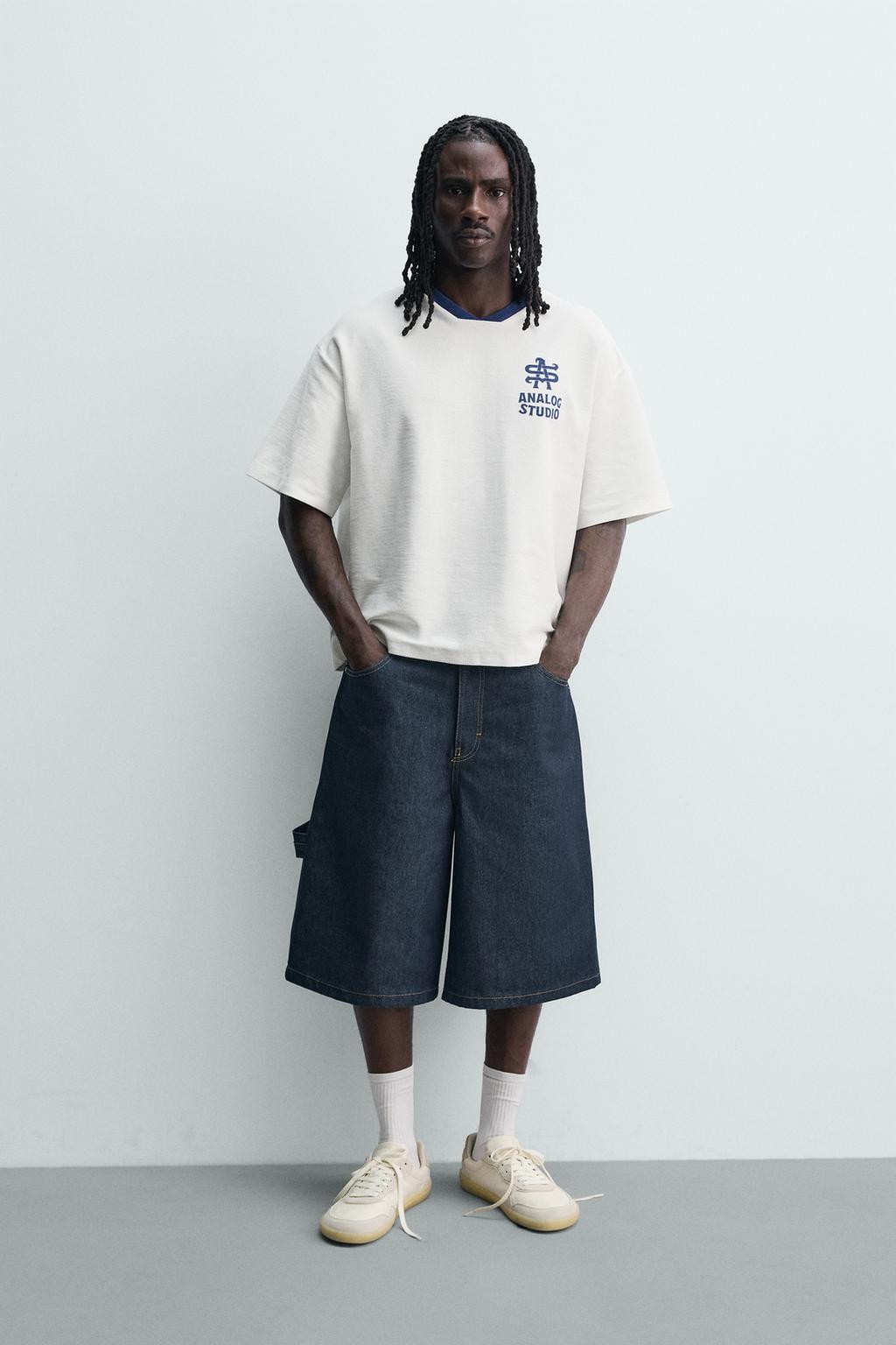 ТОЛСТОВКА СВОБОДНОГО КРОЯ С КОНТРАСТНЫМ ПРИНТОМ