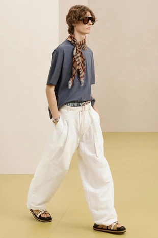 Шарф из легкой шерсти- Заказать в России