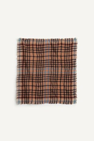 Шарф из легкой шерсти- Заказать в России