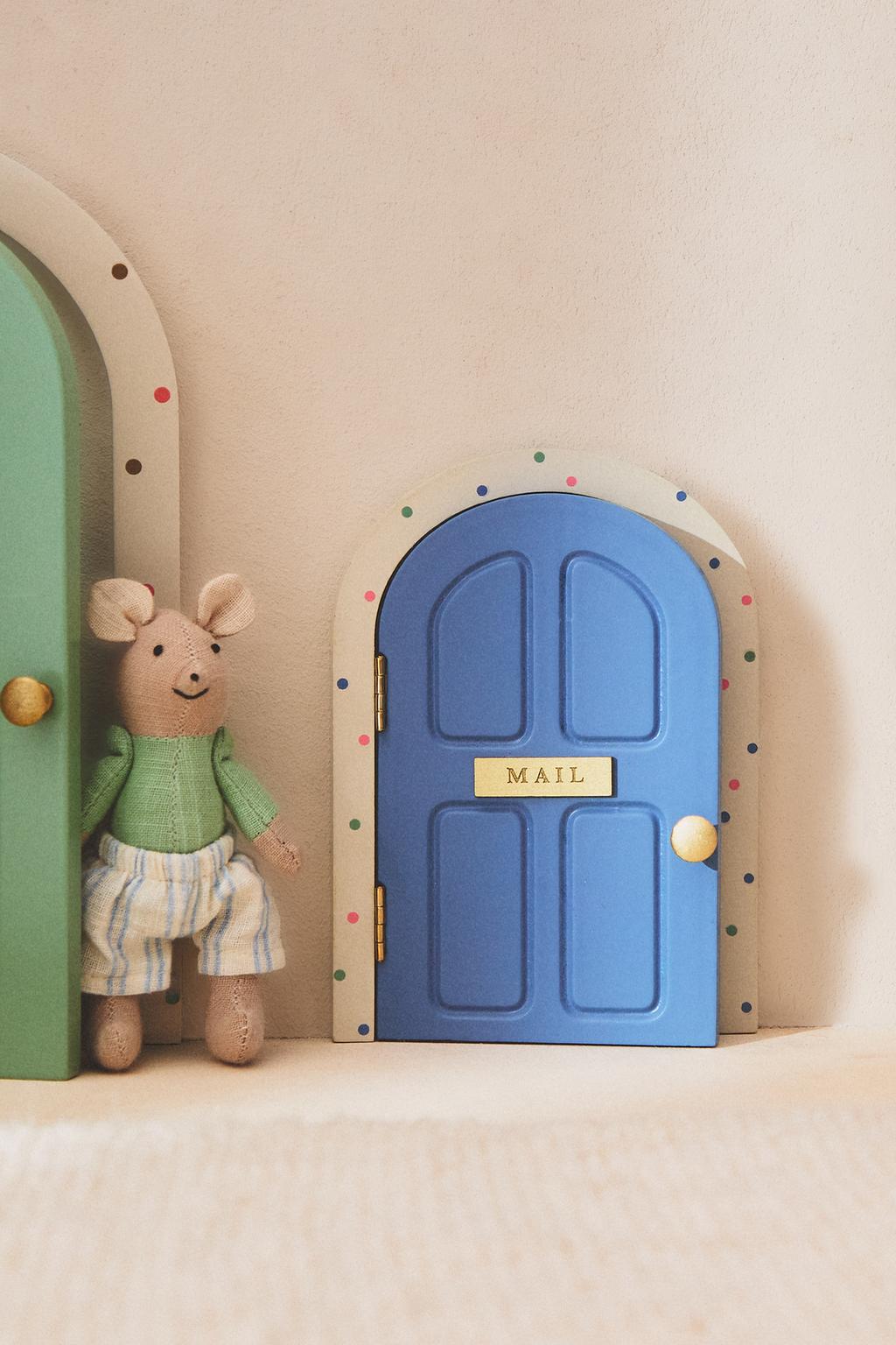 Детский маленький мини почтовый ящик