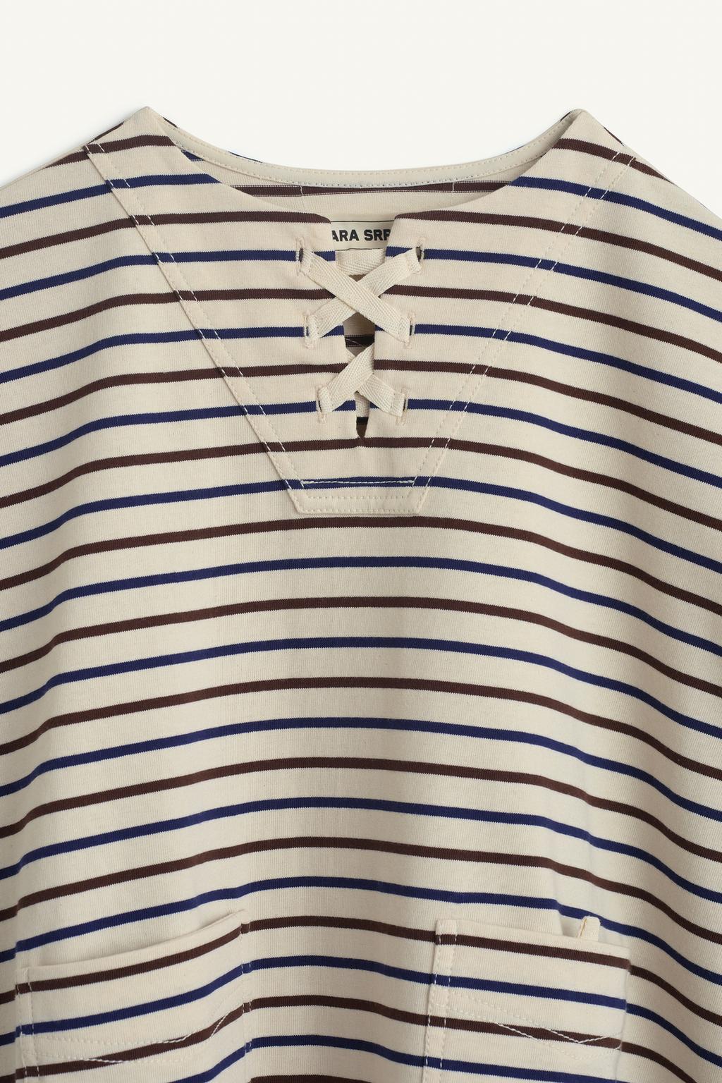 Полосатое платье 16