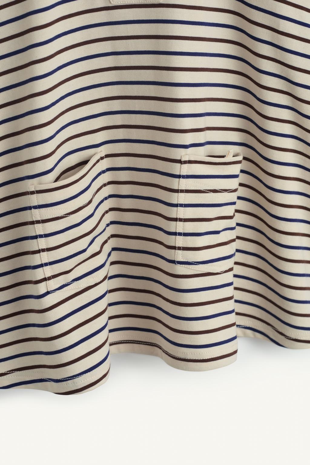 Полосатое платье 16