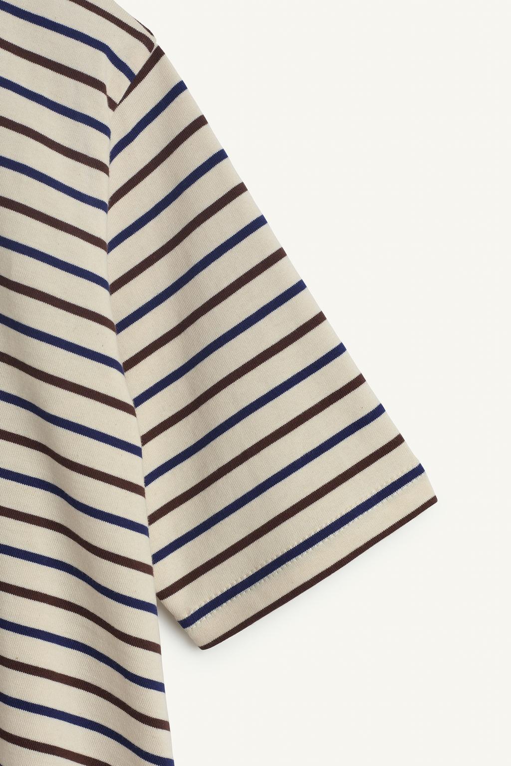 Полосатое платье 16