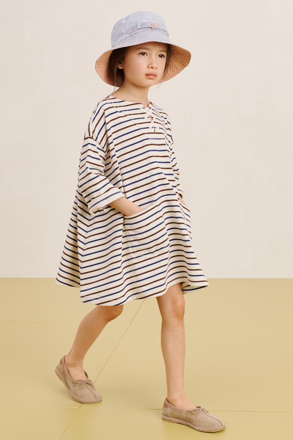 Полосатое платье 16