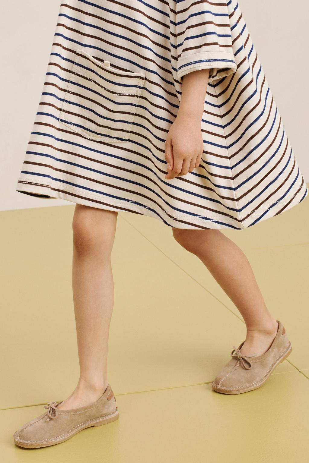 Полосатое платье 16