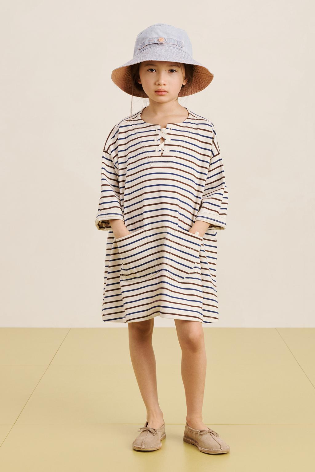 Полосатое платье 16