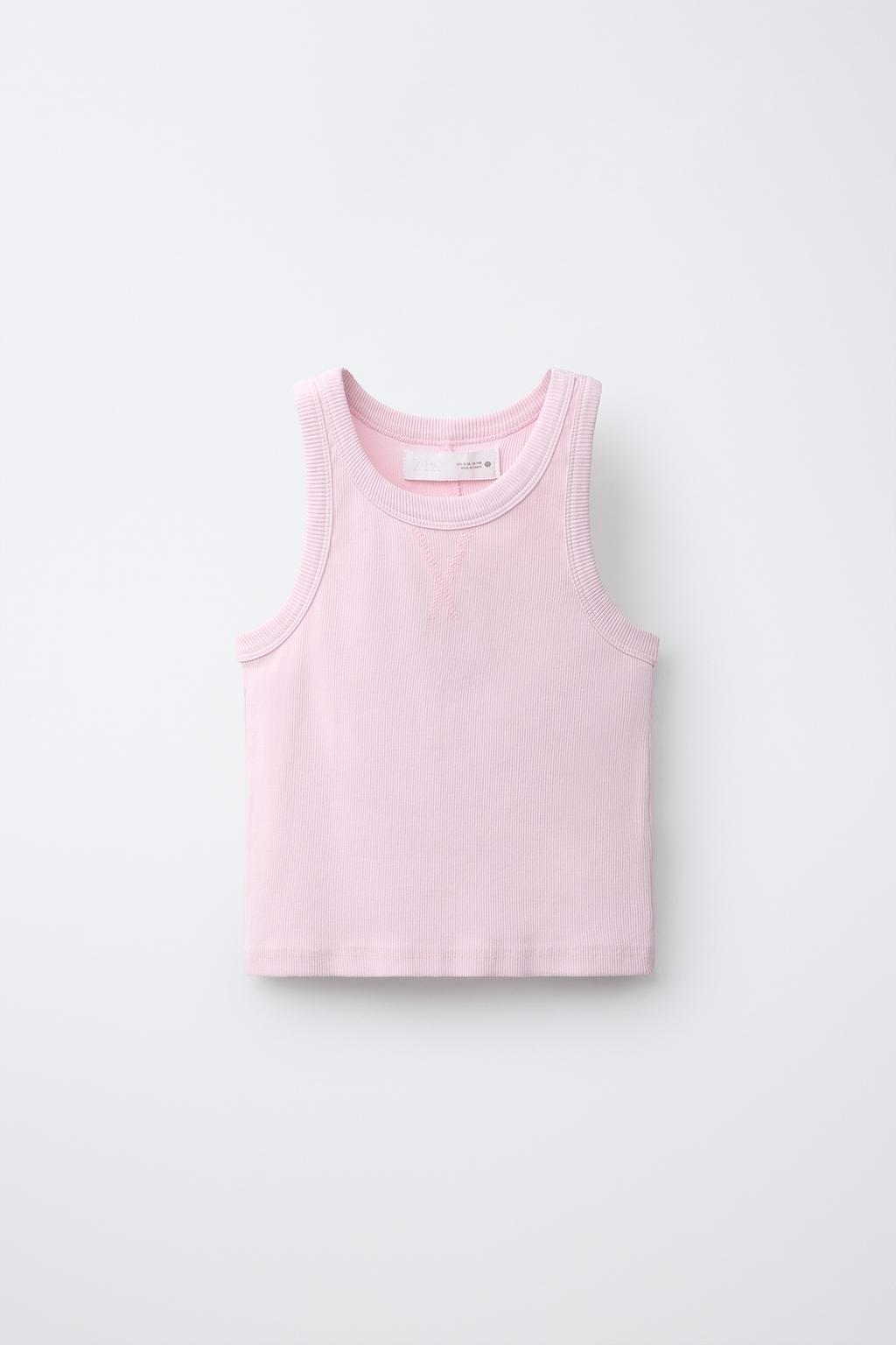 КОМПЛЕКТ ИЗ ФУТБОЛКИ-БОРЦОВКИ И ШОРТОВ В РУБЧИК С ЭФФЕКТОМ ПОТЕРТОСТИ