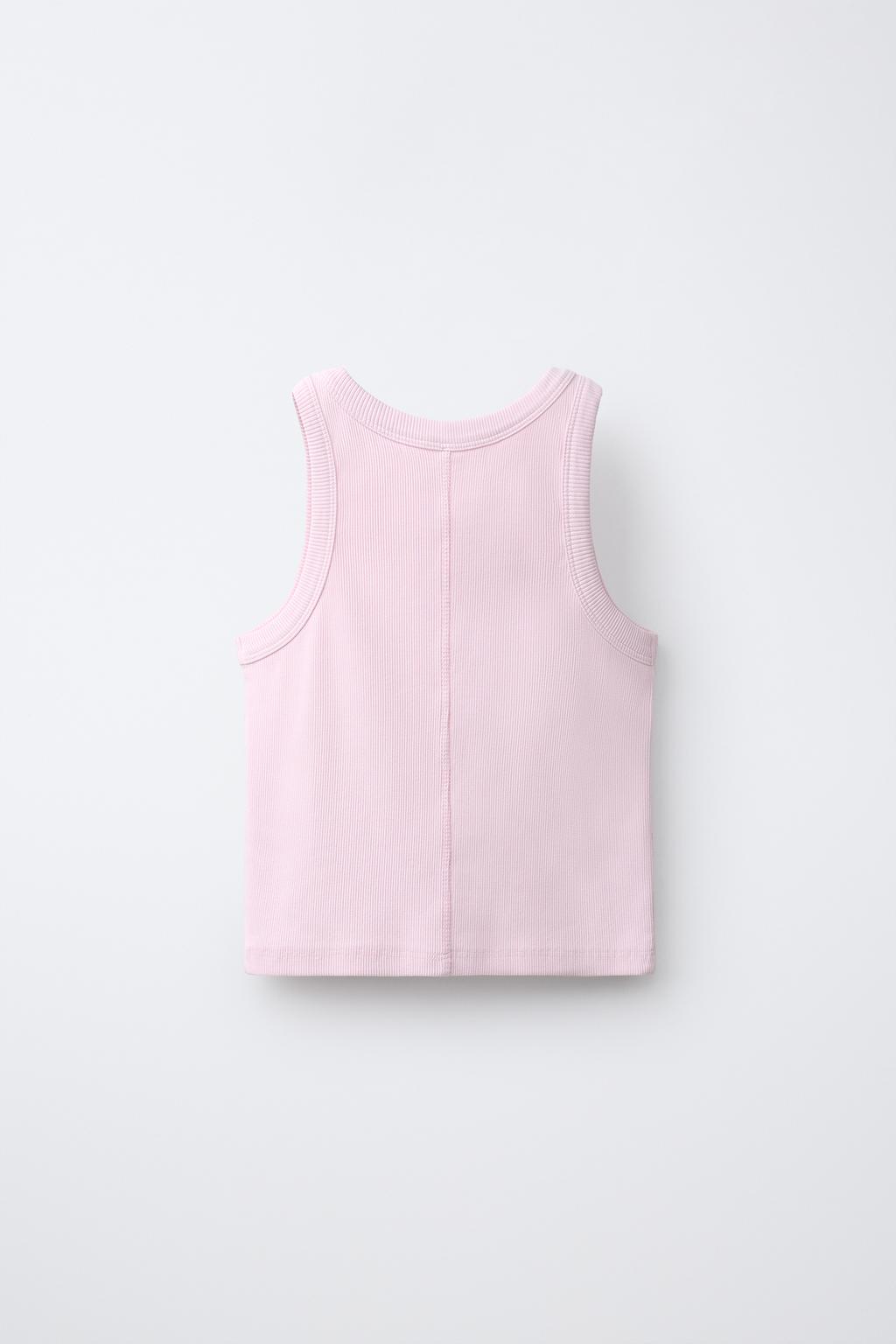 КОМПЛЕКТ ИЗ ФУТБОЛКИ-БОРЦОВКИ И ШОРТОВ В РУБЧИК С ЭФФЕКТОМ ПОТЕРТОСТИ